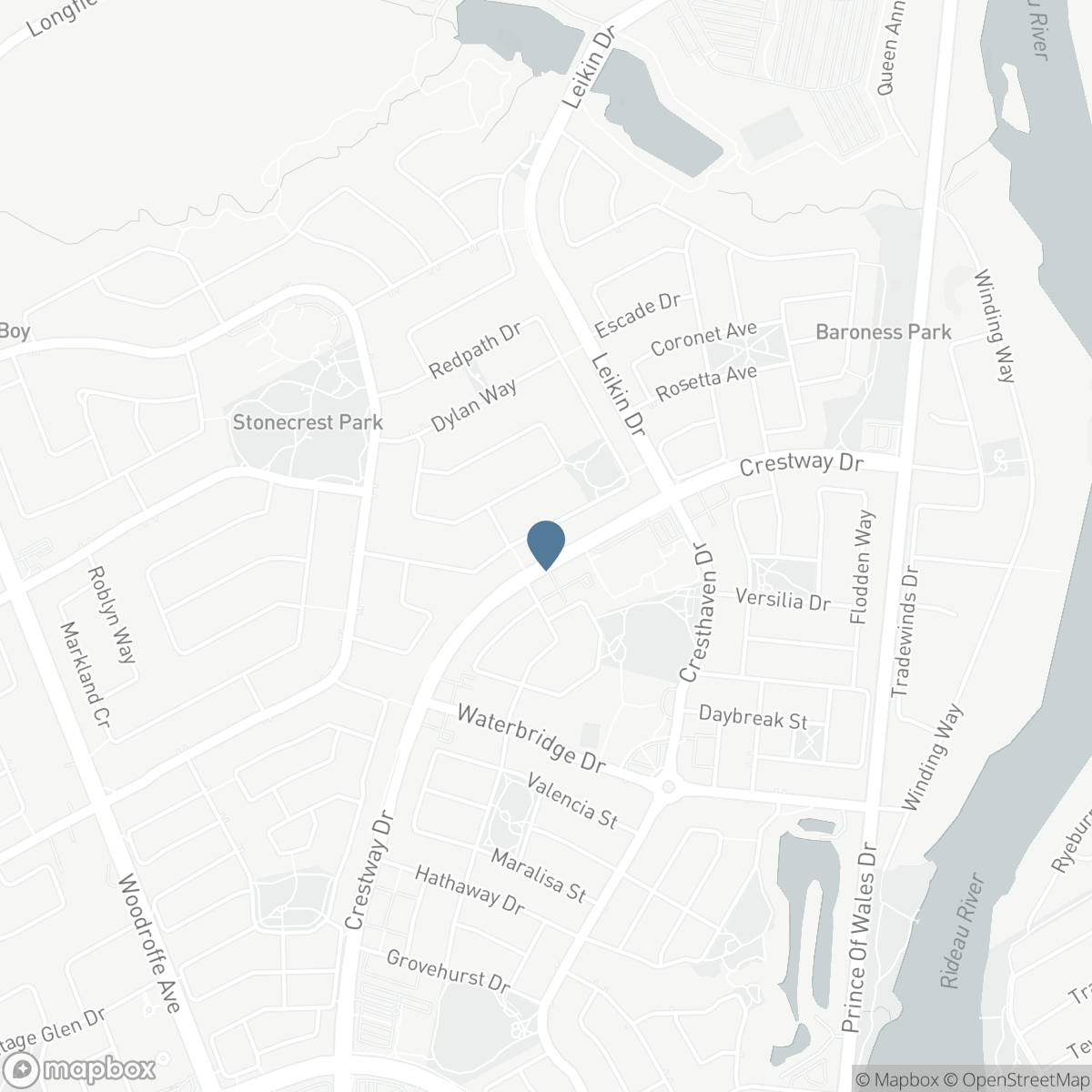 96 REDPATH DRIVE, Ottawa, Ontario K2G 6E3